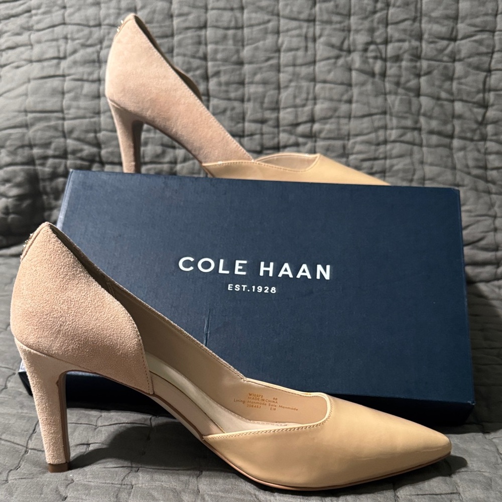 Cole Haan Women's Nude and Beige Heels